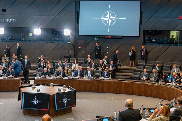 NATO North Atlantic Council Working Session - Wikimedia Commons