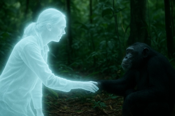 In memory of Jane Goodall.